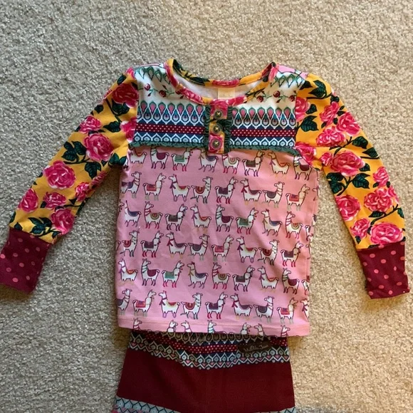 Matilda Jane Pajamas - size 2 toddler